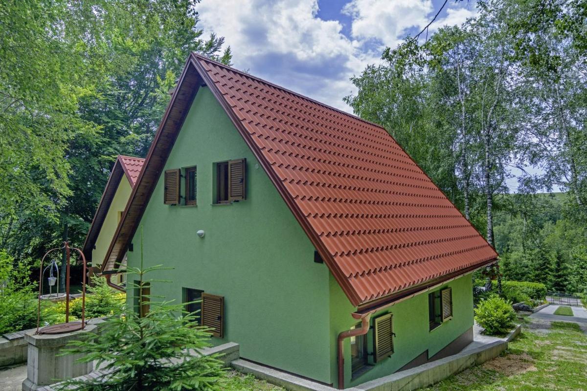 Chalets Bogo & Neno Ledenice المظهر الخارجي الصورة