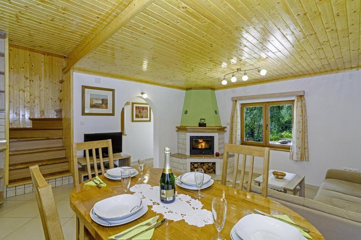 Chalets Bogo & Neno Ledenice المظهر الخارجي الصورة